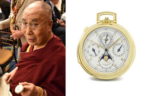 dalai lama patek philippe|Patek Philippe.